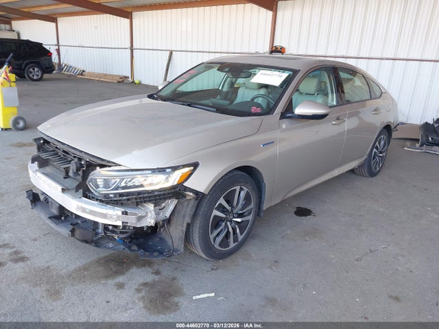 1HGCV3F51JA016014 Honda Accord Hybrid Ex-l