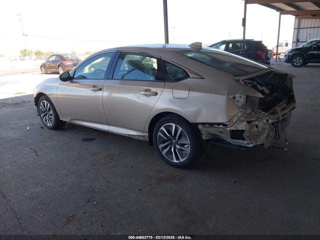 1HGCV3F51JA016014 Honda Accord Hybrid Ex-l