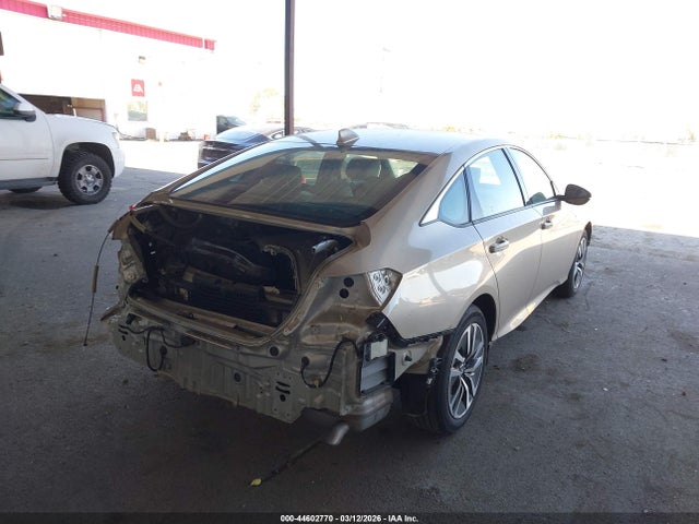 1HGCV3F51JA016014 Honda Accord Hybrid Ex-l