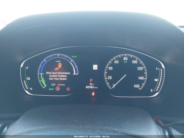 1HGCV3F51JA016014 Honda Accord Hybrid Ex-l