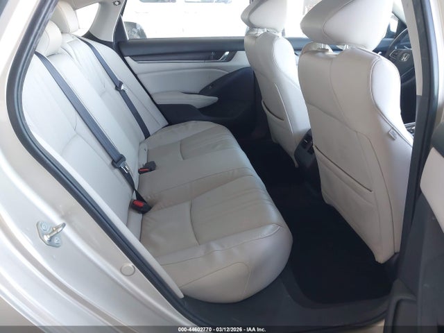 1HGCV3F51JA016014 Honda Accord Hybrid Ex-l