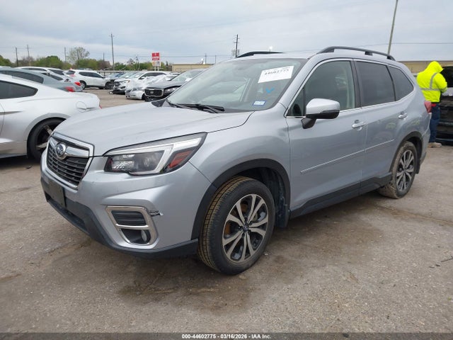 Продаж на аукціоні авто 2021 Subaru Forester Limited, vin: JF2SKAUC8MH411667, номер лоту: 44602775