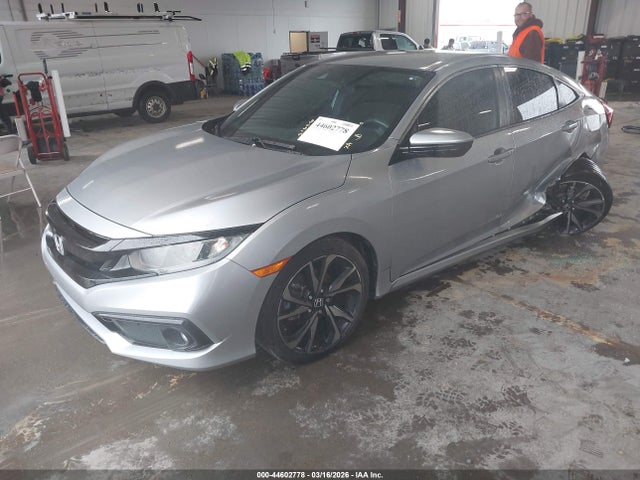2020 Honda Civic Sport მანქანა იყიდება აუქციონზე, vin: 2HGFC2F89LH510729, აუქციონის ნომერი: 44602778