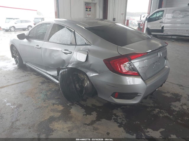 2020 Honda Civic Sport მანქანა იყიდება აუქციონზე, vin: 2HGFC2F89LH510729, აუქციონის ნომერი: 44602778