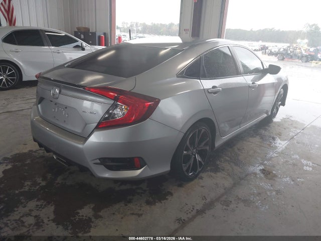 2020 Honda Civic Sport მანქანა იყიდება აუქციონზე, vin: 2HGFC2F89LH510729, აუქციონის ნომერი: 44602778