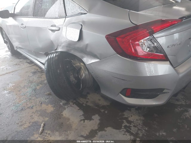 2020 Honda Civic Sport მანქანა იყიდება აუქციონზე, vin: 2HGFC2F89LH510729, აუქციონის ნომერი: 44602778