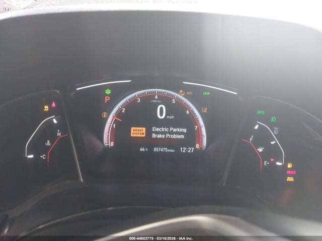 2020 Honda Civic Sport მანქანა იყიდება აუქციონზე, vin: 2HGFC2F89LH510729, აუქციონის ნომერი: 44602778