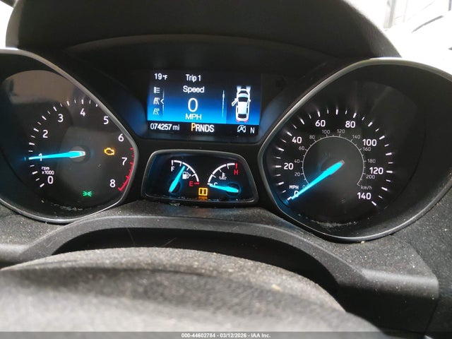 1FMCU9GD9KUB63753 Ford ESCAPE SE
