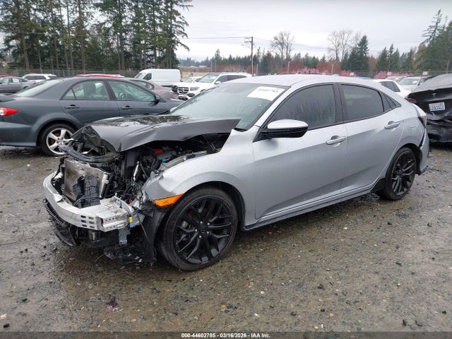 SHHFK7H48MU423435 Honda Civic Sport
