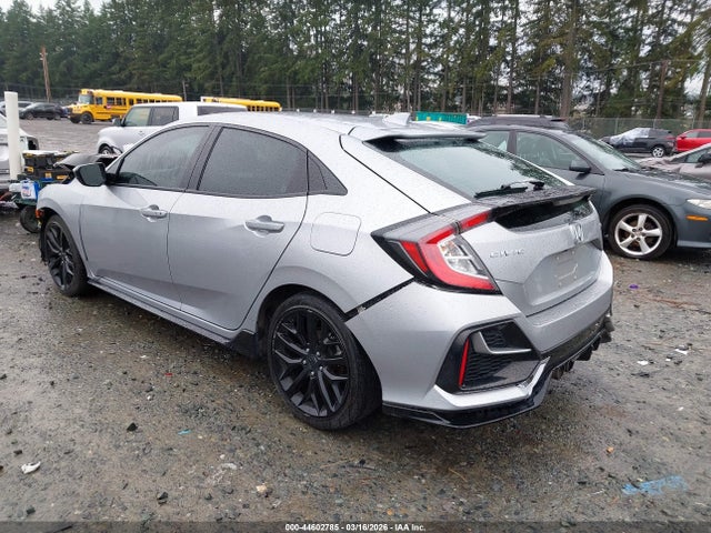 SHHFK7H48MU423435 Honda Civic Sport