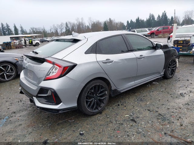 SHHFK7H48MU423435 Honda Civic Sport