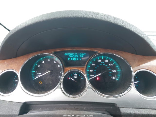 44602786 :رقم المزاد ، 5GALVCED5AJ162151 vin ، 2010 Buick Enclave 2xl مزاد بيع
