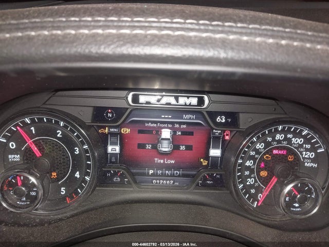 Aukcja sprzedaży 2021 Ram 1500 Laramie  4x4 5'7 Box, vin: 1C6SRFJM4MN657919, numer aukcji: 44602792