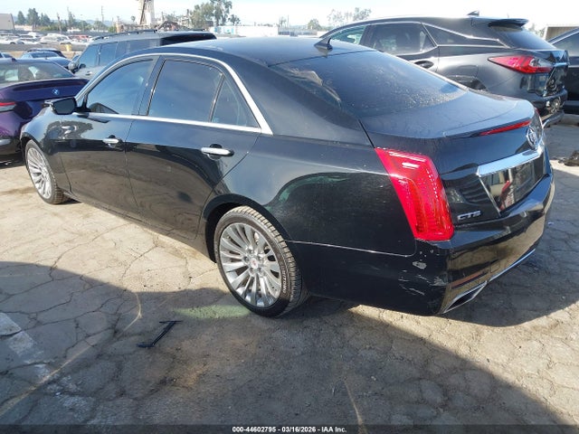 1G6AR5S38E0178389 Cadillac CTS LUXURY