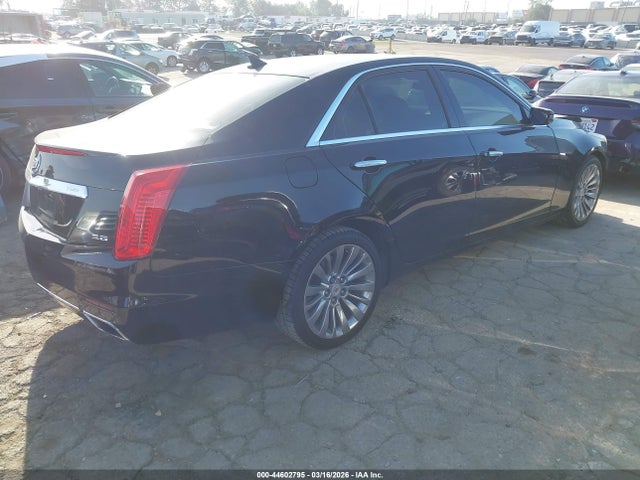 1G6AR5S38E0178389 Cadillac CTS LUXURY