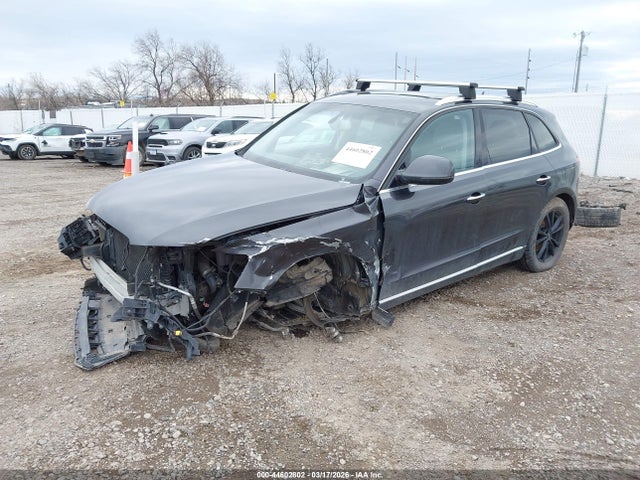 2016 AUDI Q5 WA1L2AFP6GA132812 Photo 1