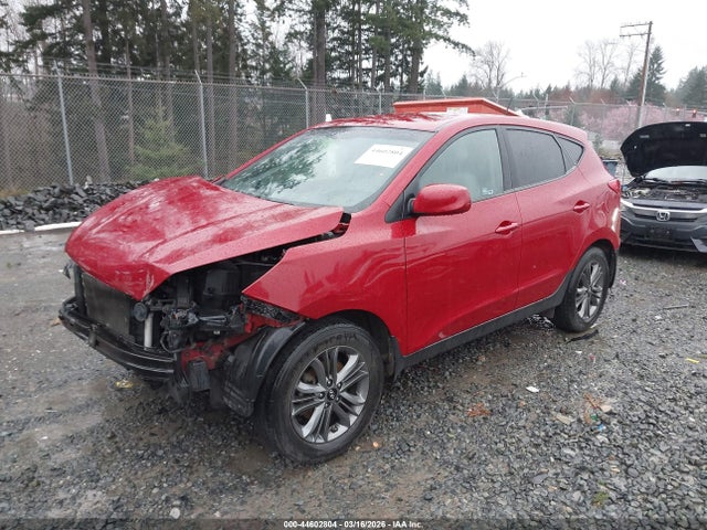 KM8JT3AF1FU086903 Hyundai TUCSON GLS
