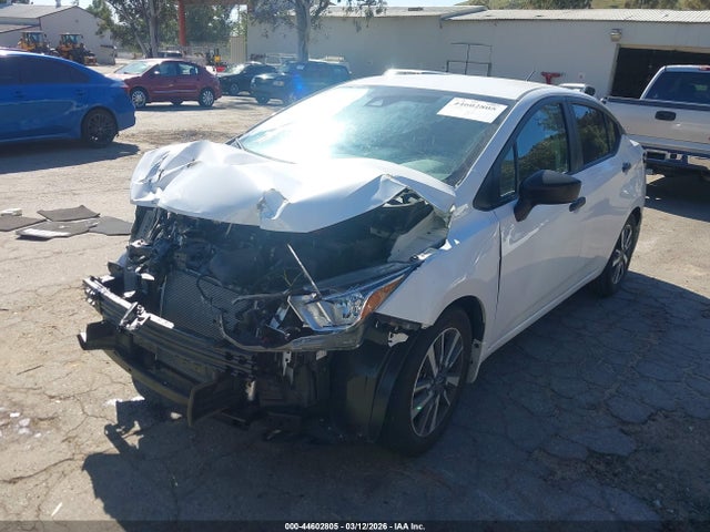 Nissan Versa 1.6 S 2024 3N1CN8DV1RL873438 Image 2