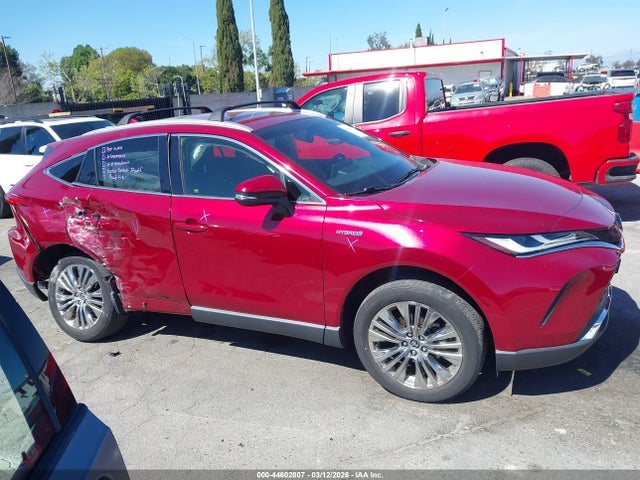 Aukcja sprzedaży 2021 Toyota Venza Xle, vin: JTEAAAAHXMJ044756, numer aukcji: 44602807