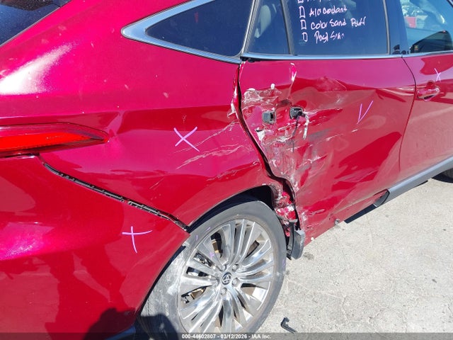 Aukcja sprzedaży 2021 Toyota Venza Xle, vin: JTEAAAAHXMJ044756, numer aukcji: 44602807