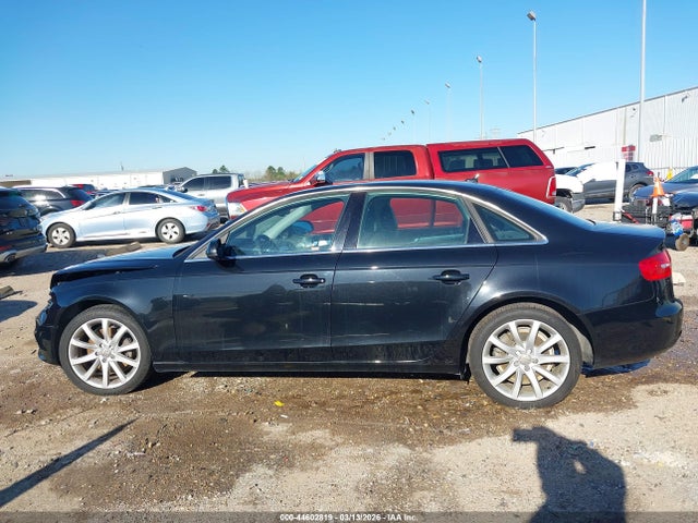 2013 Audi A4 2.0t Premium მანქანა იყიდება აუქციონზე, vin: WAUFFAFL9DN036372, აუქციონის ნომერი: 44602819