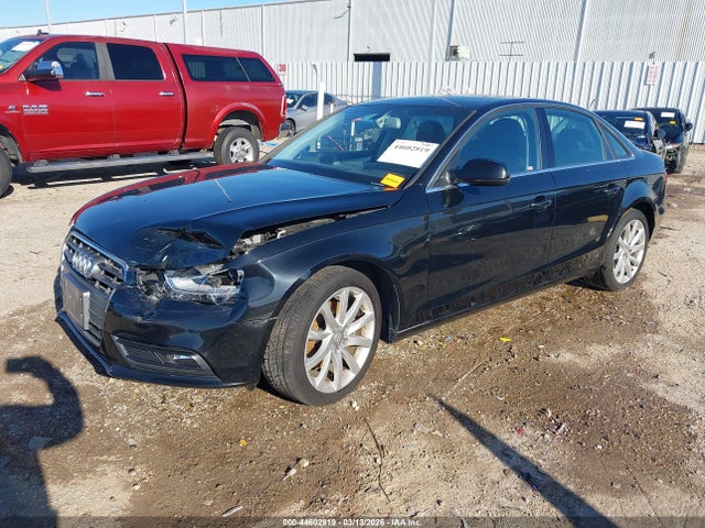 2013 AUDI A4 WAUFFAFL9DN036372 Photo 1