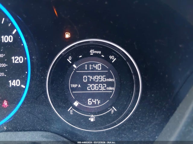 3CZRU6H36MM756149 Honda Hr-v Awd Lx
