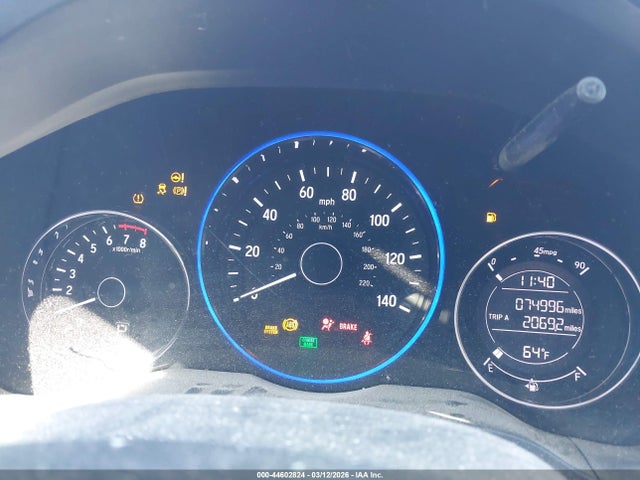 3CZRU6H36MM756149 Honda Hr-v Awd Lx