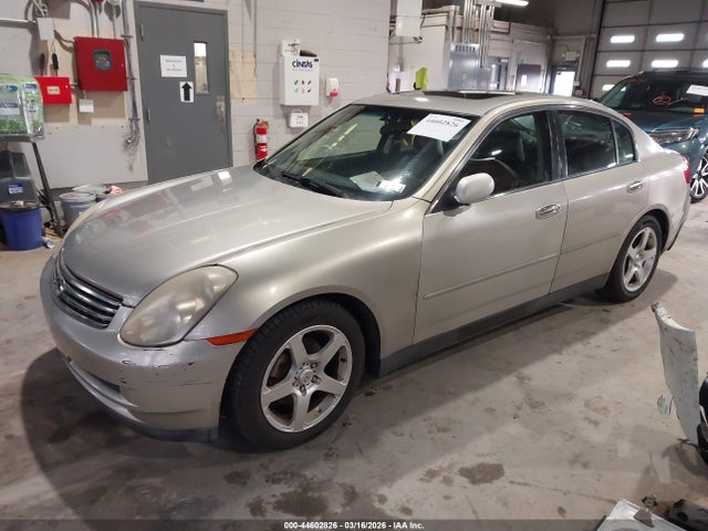 Продажа на аукционе авто 2003 Infiniti G35 Luxury Leather, vin: JNKCV51E43M324876, номер лота: 44602826