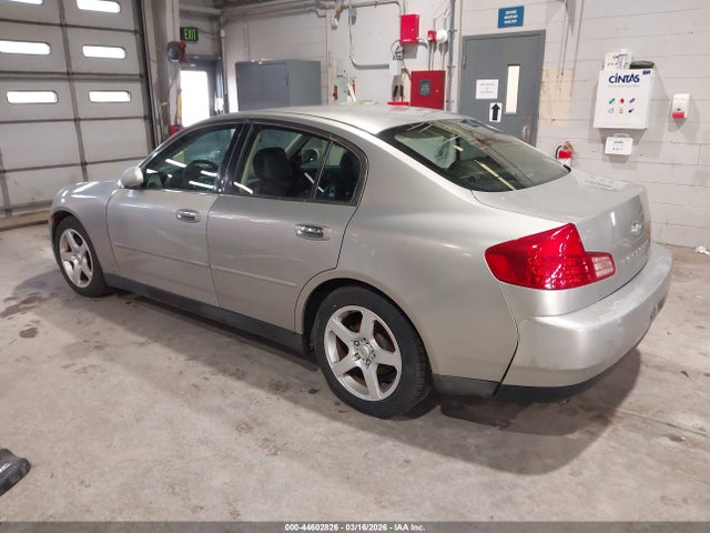 Продажа на аукционе авто 2003 Infiniti G35 Luxury Leather, vin: JNKCV51E43M324876, номер лота: 44602826