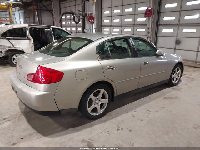 Продажа на аукционе авто 2003 Infiniti G35 Luxury Leather, vin: JNKCV51E43M324876, номер лота: 44602826