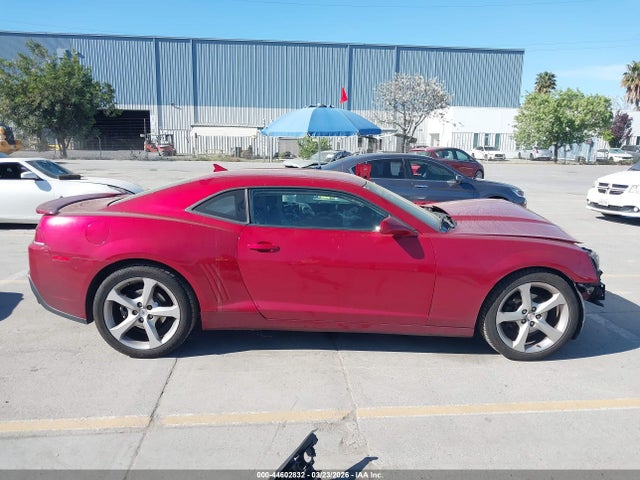 Chevrolet Camaro 1lt 2015 2G1FD1E39F9251596 Image 14