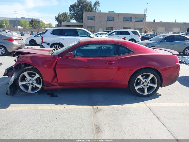 Chevrolet Camaro 1lt 2015 2G1FD1E39F9251596 Image 15