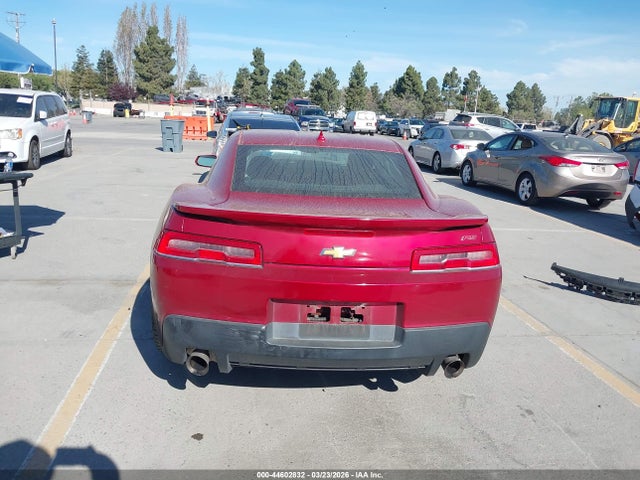 Chevrolet Camaro 1lt 2015 2G1FD1E39F9251596 Image 17