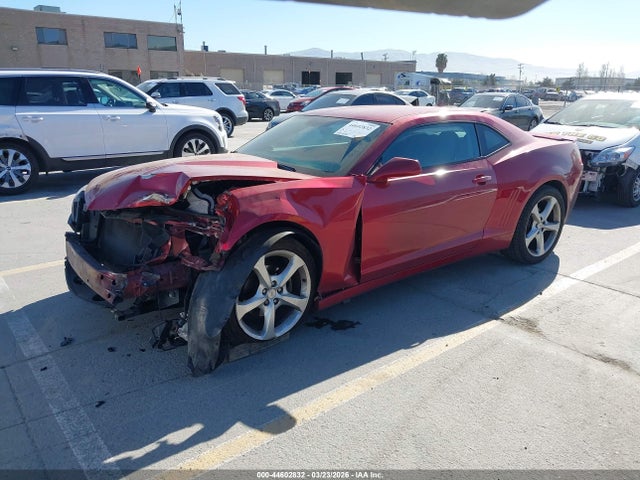 Chevrolet Camaro 1lt 2015 2G1FD1E39F9251596 Image 2