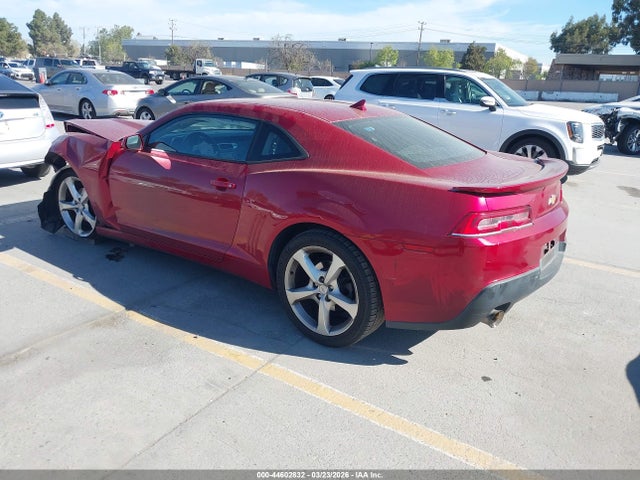 Chevrolet Camaro 1lt 2015 2G1FD1E39F9251596 Image 3