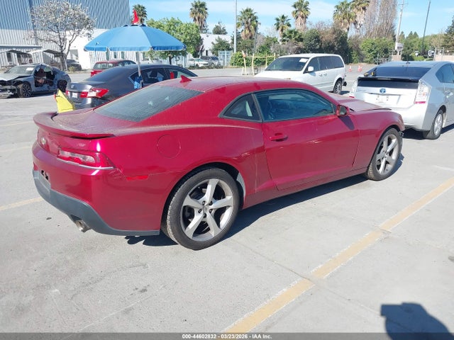 Chevrolet Camaro 1lt 2015 2G1FD1E39F9251596 Image 4