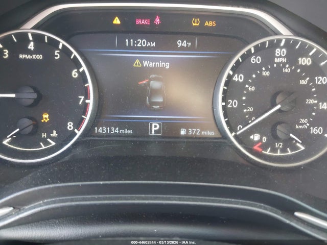 1N4AA6AP7HC363895 Nissan Maxima 3.5 Platinum/3.5 S/3.5 Sl/3.5 Sr/3.5 Sv