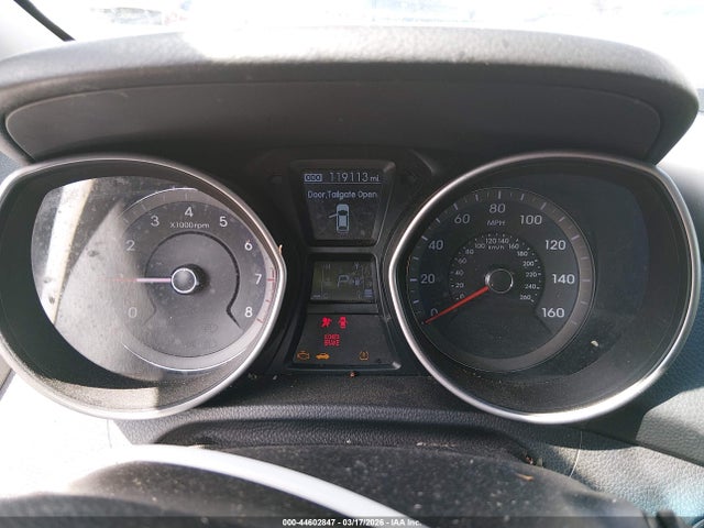Продажа на аукционе авто 2013 Hyundai Elantra Gt, vin: KMHD35LE3DU043383, номер лота: 44602847