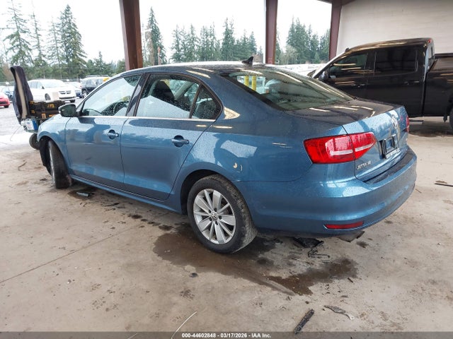 3VWD17AJ7FM302452 Volkswagen Jetta 1.8t Se