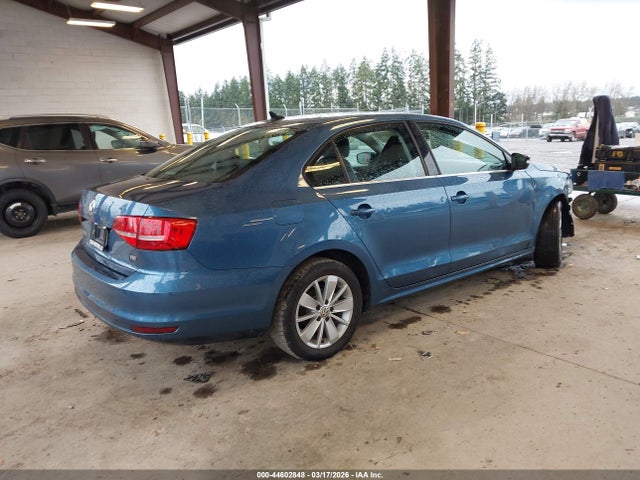 3VWD17AJ7FM302452 Volkswagen Jetta 1.8t Se