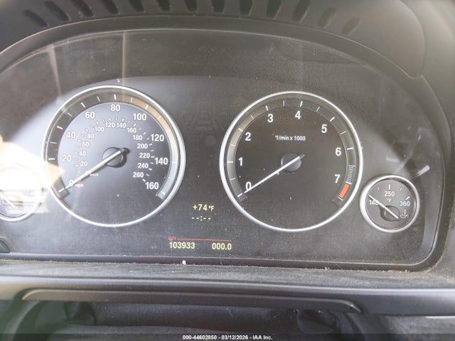 Продажа на аукционе авто 2013 Bmw 528i, vin: WBAXG5C55DD232362, номер лота: 44602850