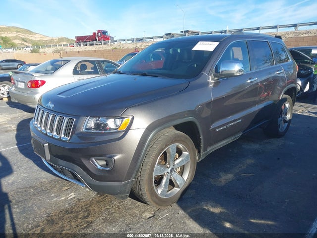 2015 Jeep Grand Cherokee Limited მანქანა იყიდება აუქციონზე, vin: 1C4RJFBG8FC230474, აუქციონის ნომერი: 44602857