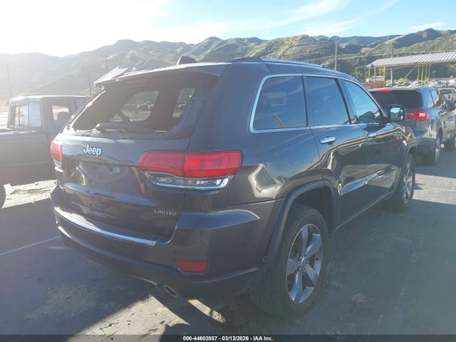 2015 Jeep Grand Cherokee Limited მანქანა იყიდება აუქციონზე, vin: 1C4RJFBG8FC230474, აუქციონის ნომერი: 44602857