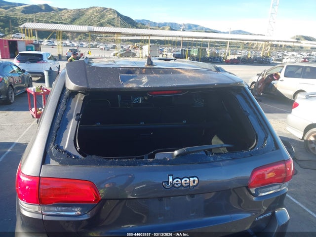 2015 Jeep Grand Cherokee Limited მანქანა იყიდება აუქციონზე, vin: 1C4RJFBG8FC230474, აუქციონის ნომერი: 44602857