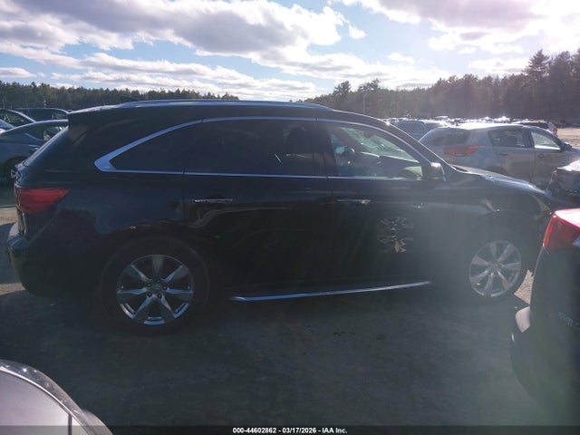Продажа на аукционе авто 2016 Acura Mdx Advance   Entertainment Packages/advance Package, vin: 5FRYD4H96GB047187, номер лота: 44602862