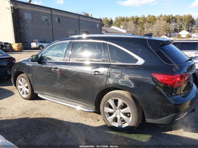 Продажа на аукционе авто 2016 Acura Mdx Advance   Entertainment Packages/advance Package, vin: 5FRYD4H96GB047187, номер лота: 44602862