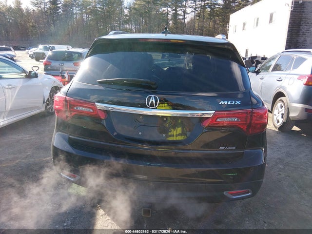Продажа на аукционе авто 2016 Acura Mdx Advance   Entertainment Packages/advance Package, vin: 5FRYD4H96GB047187, номер лота: 44602862