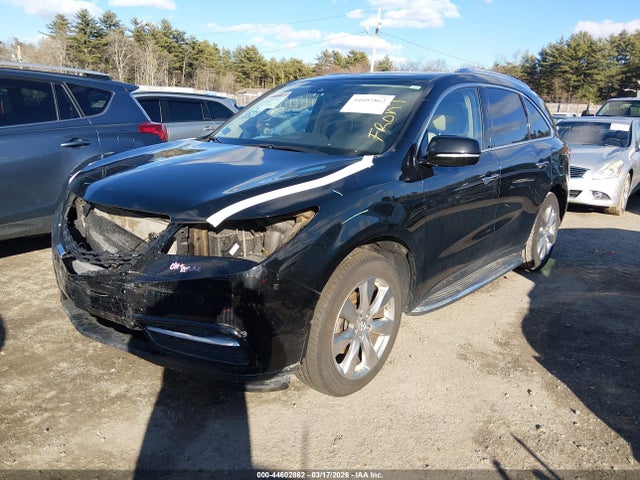 Продажа на аукционе авто 2016 Acura Mdx Advance   Entertainment Packages/advance Package, vin: 5FRYD4H96GB047187, номер лота: 44602862