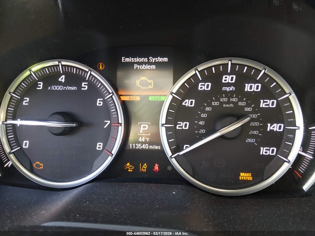Продажа на аукционе авто 2016 Acura Mdx Advance   Entertainment Packages/advance Package, vin: 5FRYD4H96GB047187, номер лота: 44602862
